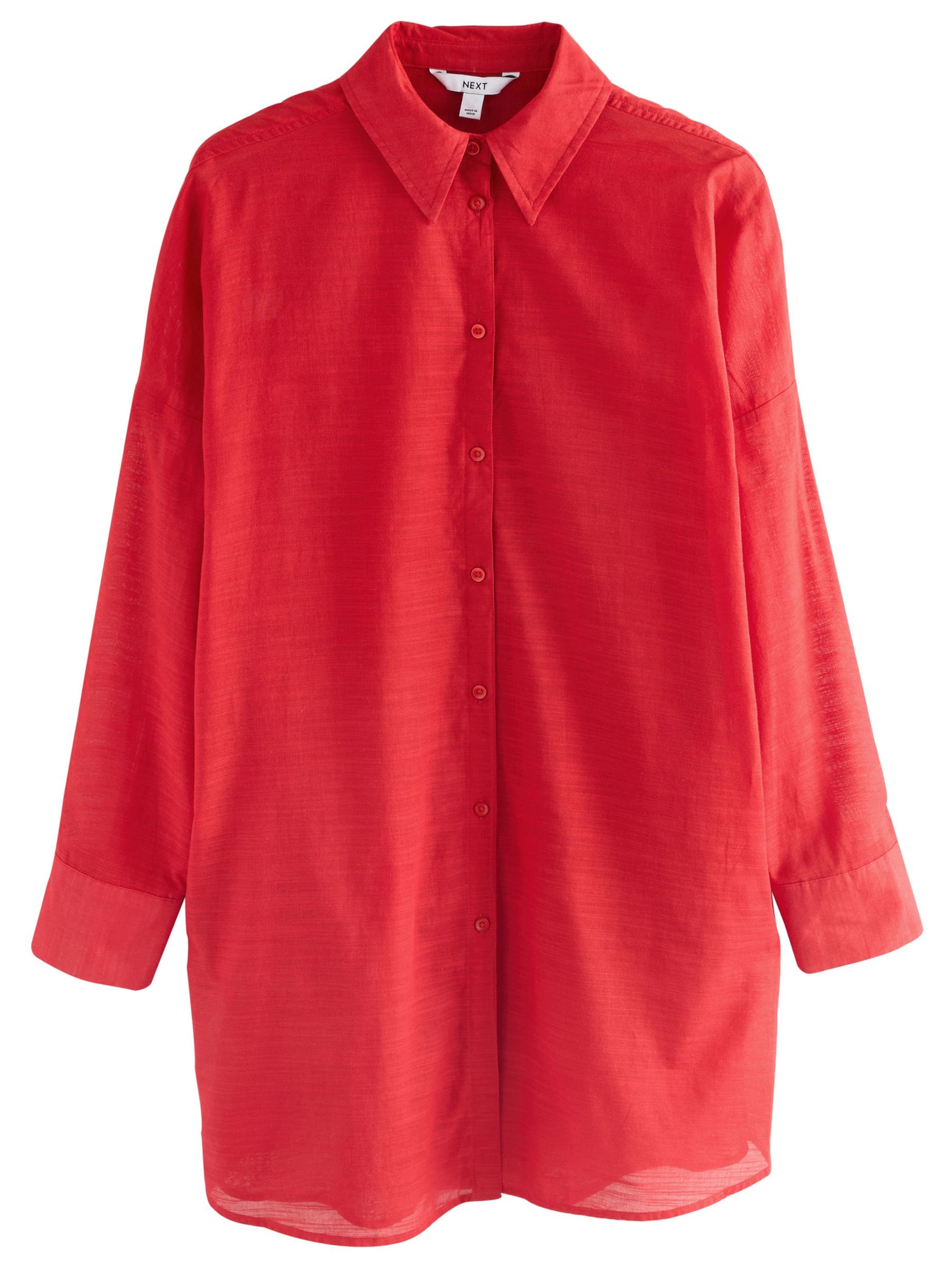 raudona Next Palaidinė: priekis