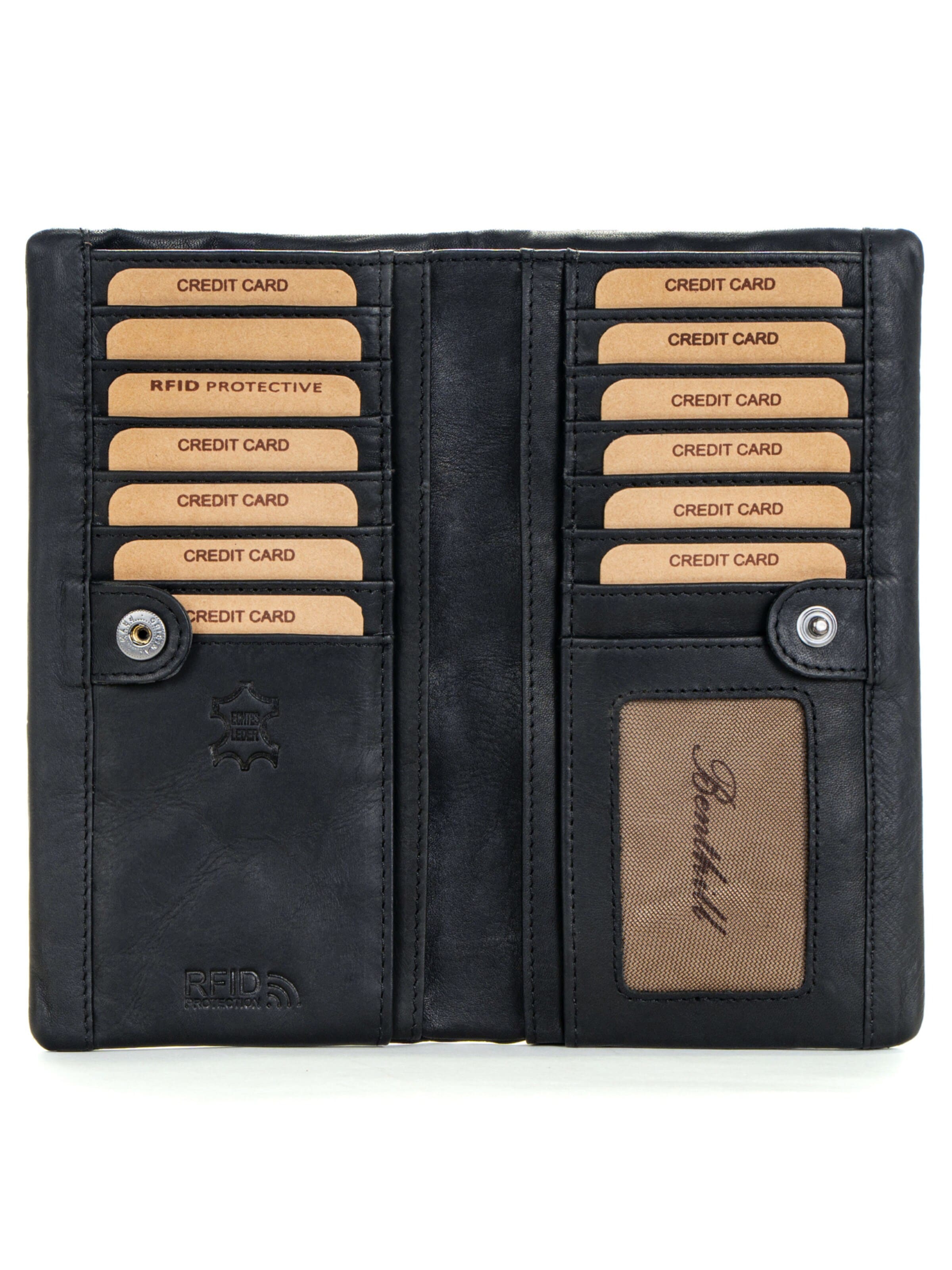 Benthill Wallet in Black