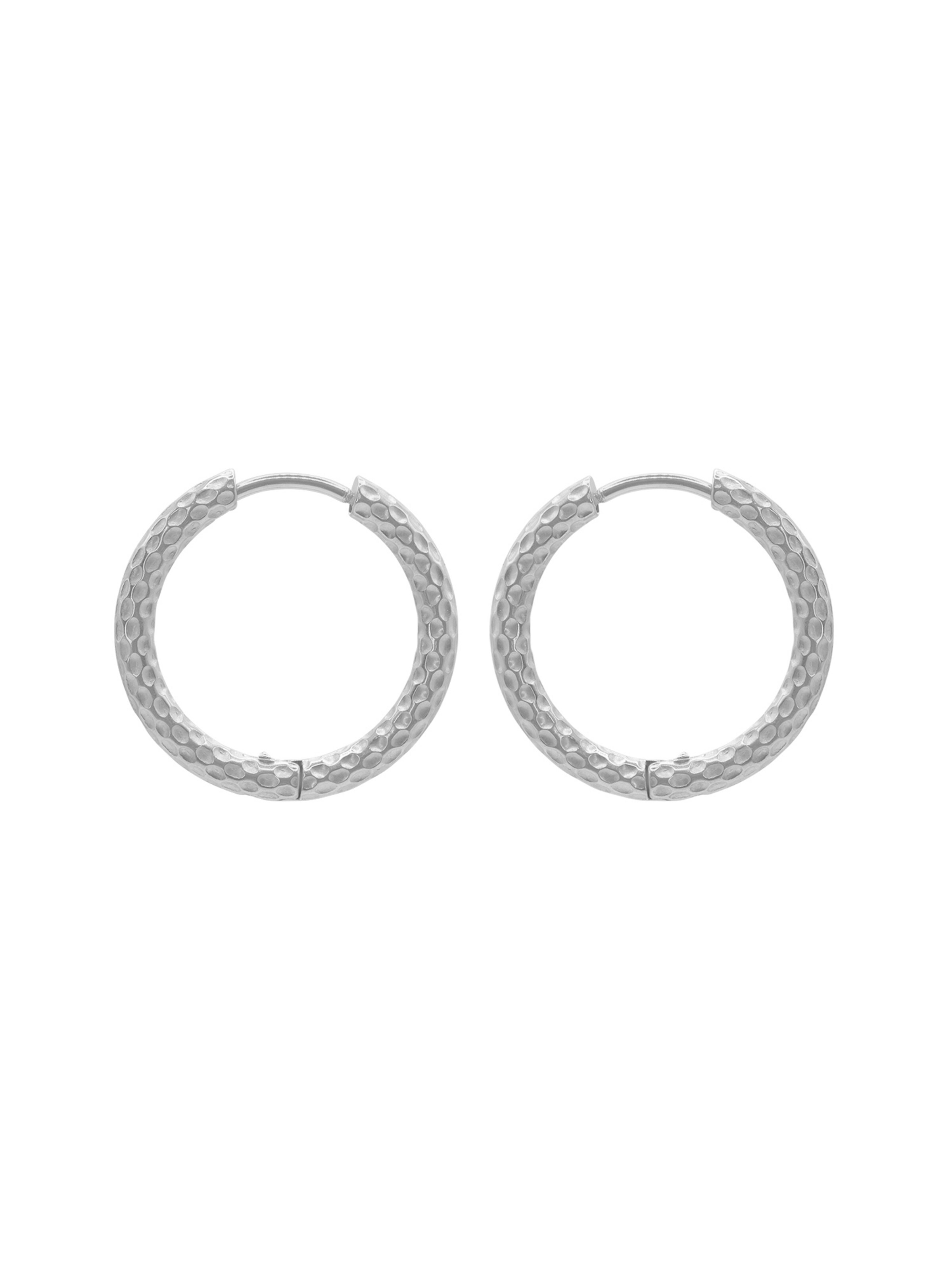Heideman Earrings 'Hailey' in Silver: front