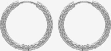 Boucles d'oreilles 'Hailey' Heideman en argent : devant