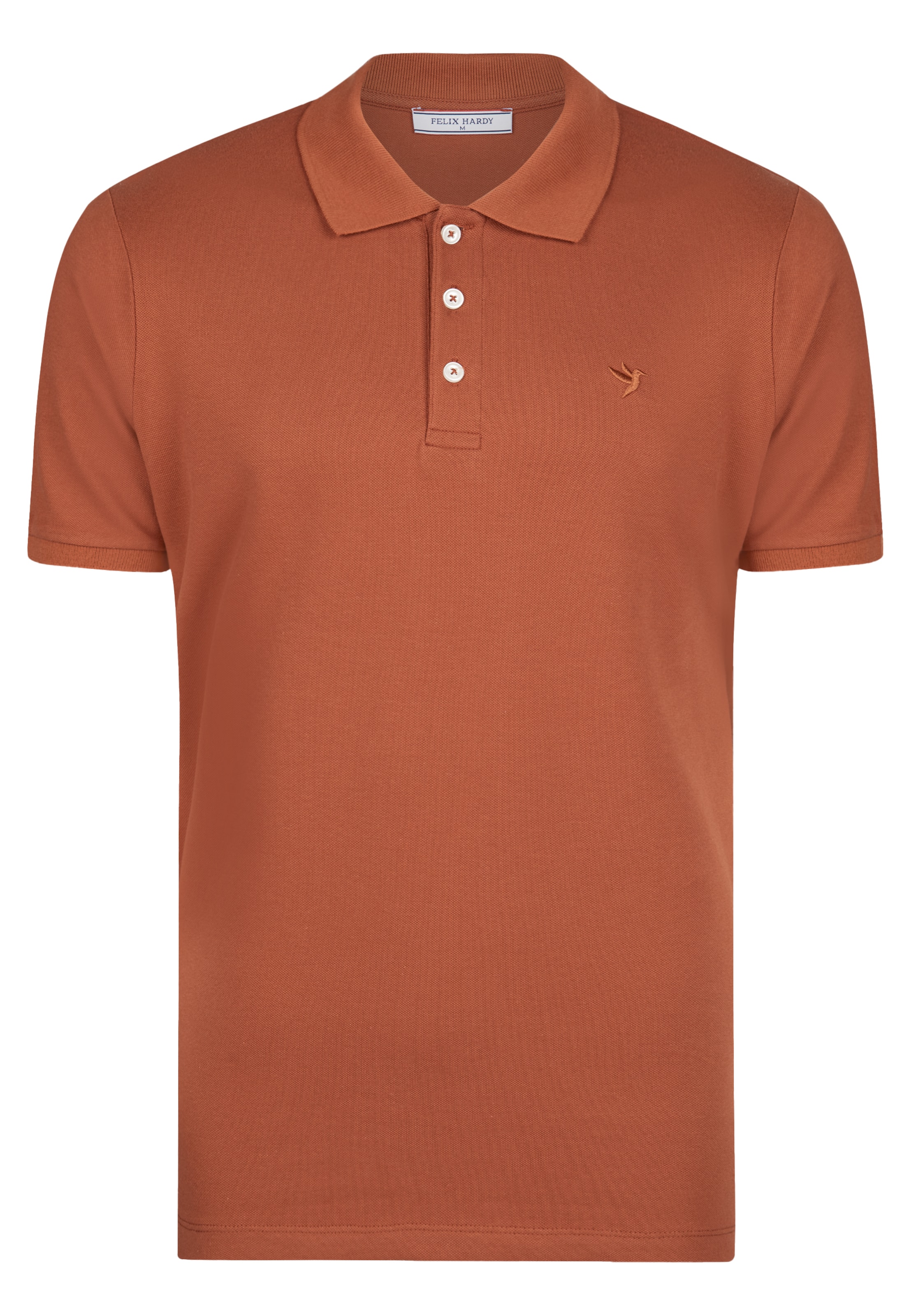 Felix Hardy Тениска в червено: отпред