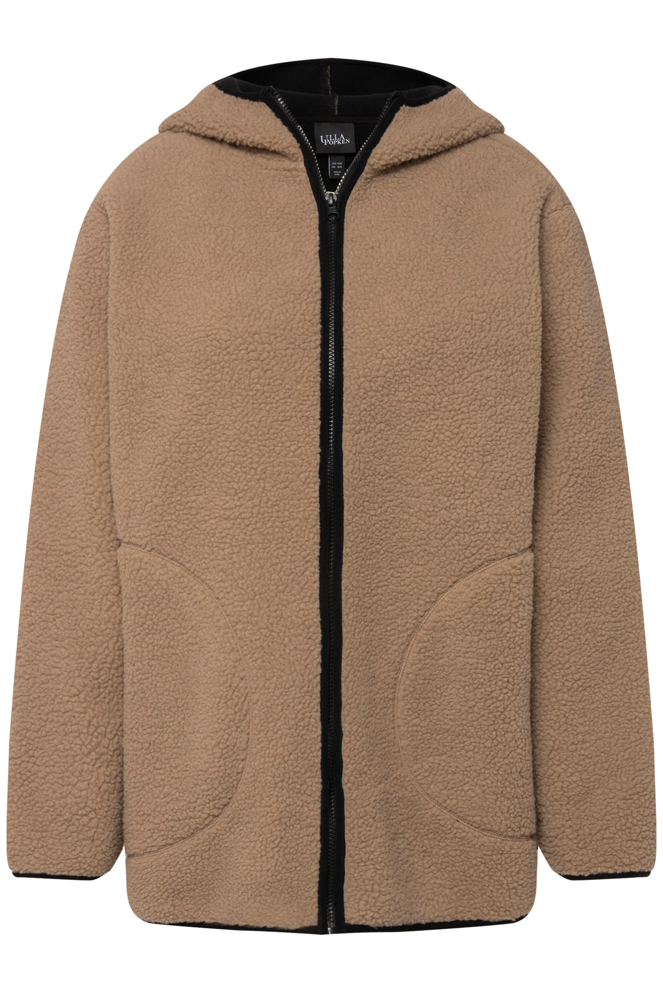 Ulla Popken Átmeneti dzseki - bézs: elől