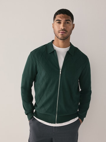 Next Cardigan i grøn: forside