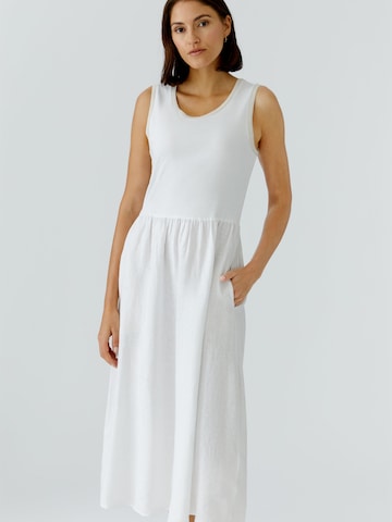 OUI Kleid in Weiß