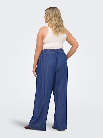 Regular Jean ONLY Carmakoma en bleu