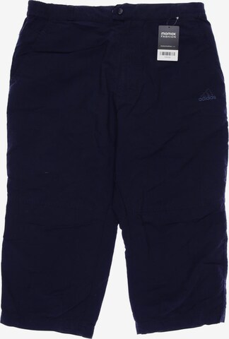 ADIDAS PERFORMANCE Pants in 33 in Blue: front