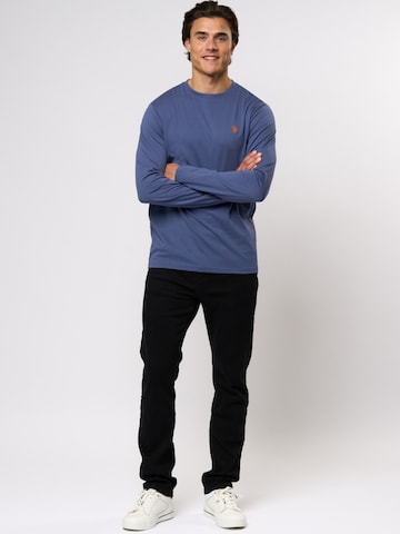 U.S. POLO ASSN. Shirt 'Brolin' in Blau