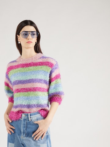 Pullover 'Kitty' di Fabienne Chapot in rosa: frontale