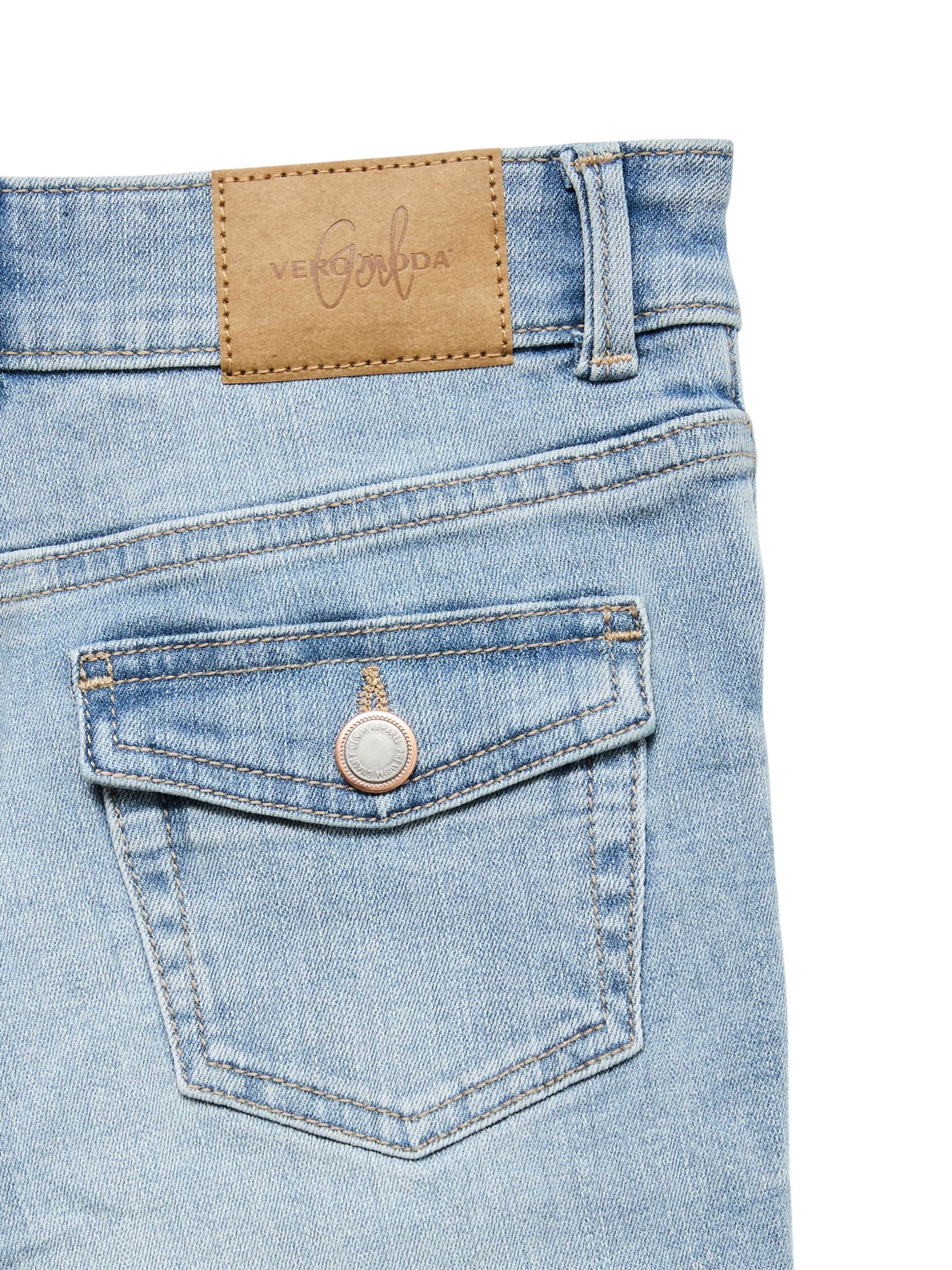 Vero Moda Girl - Acampanado Vaquero 'VMFlash' en azul