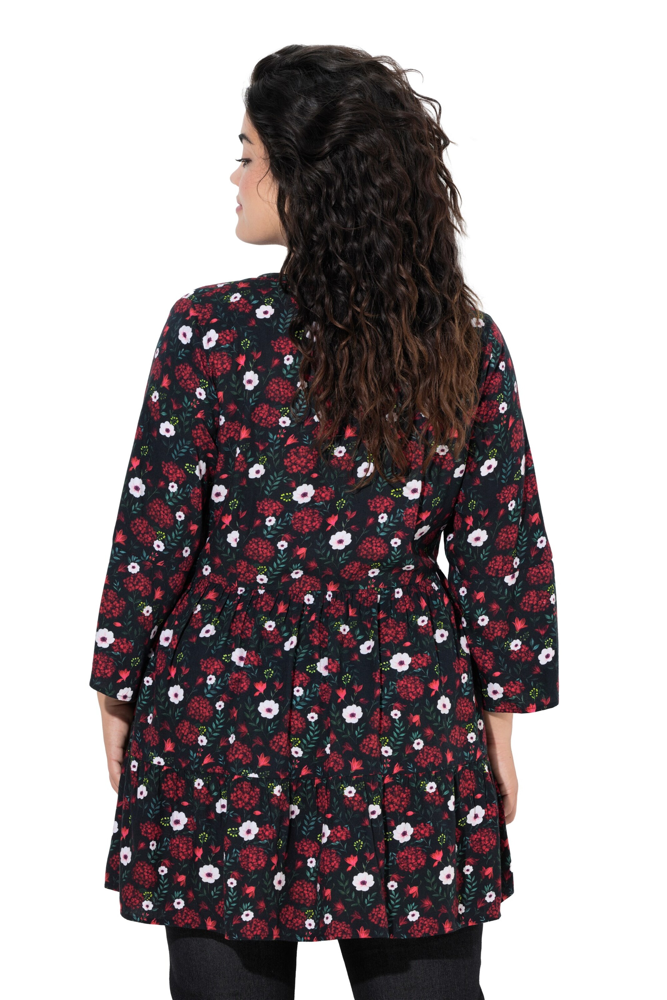 Angel of Style Tunic in Black