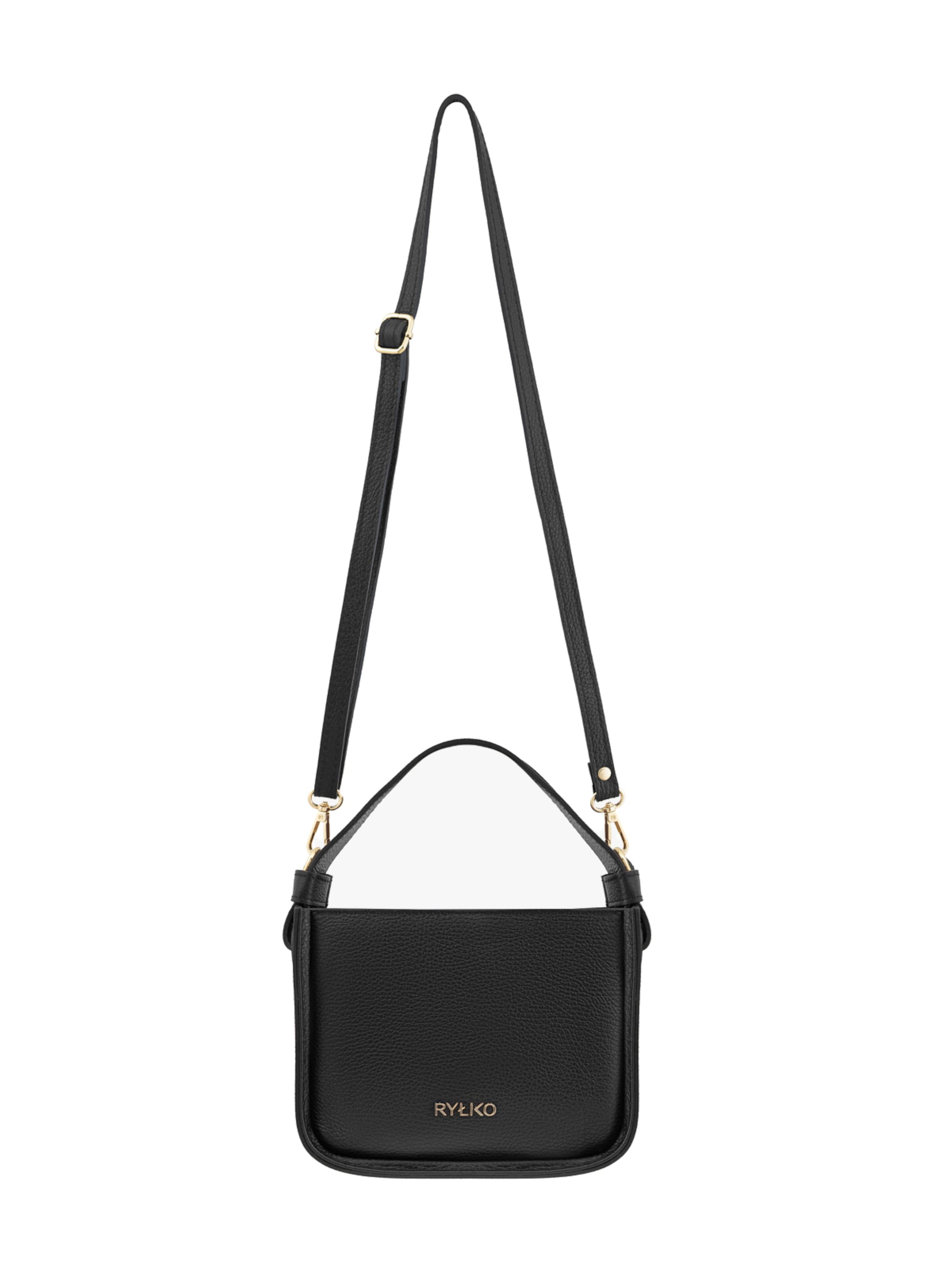 RYLKO Torebka w kolorze czarny: przód