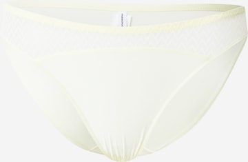 PASSIONATA Panty in Yellow: front