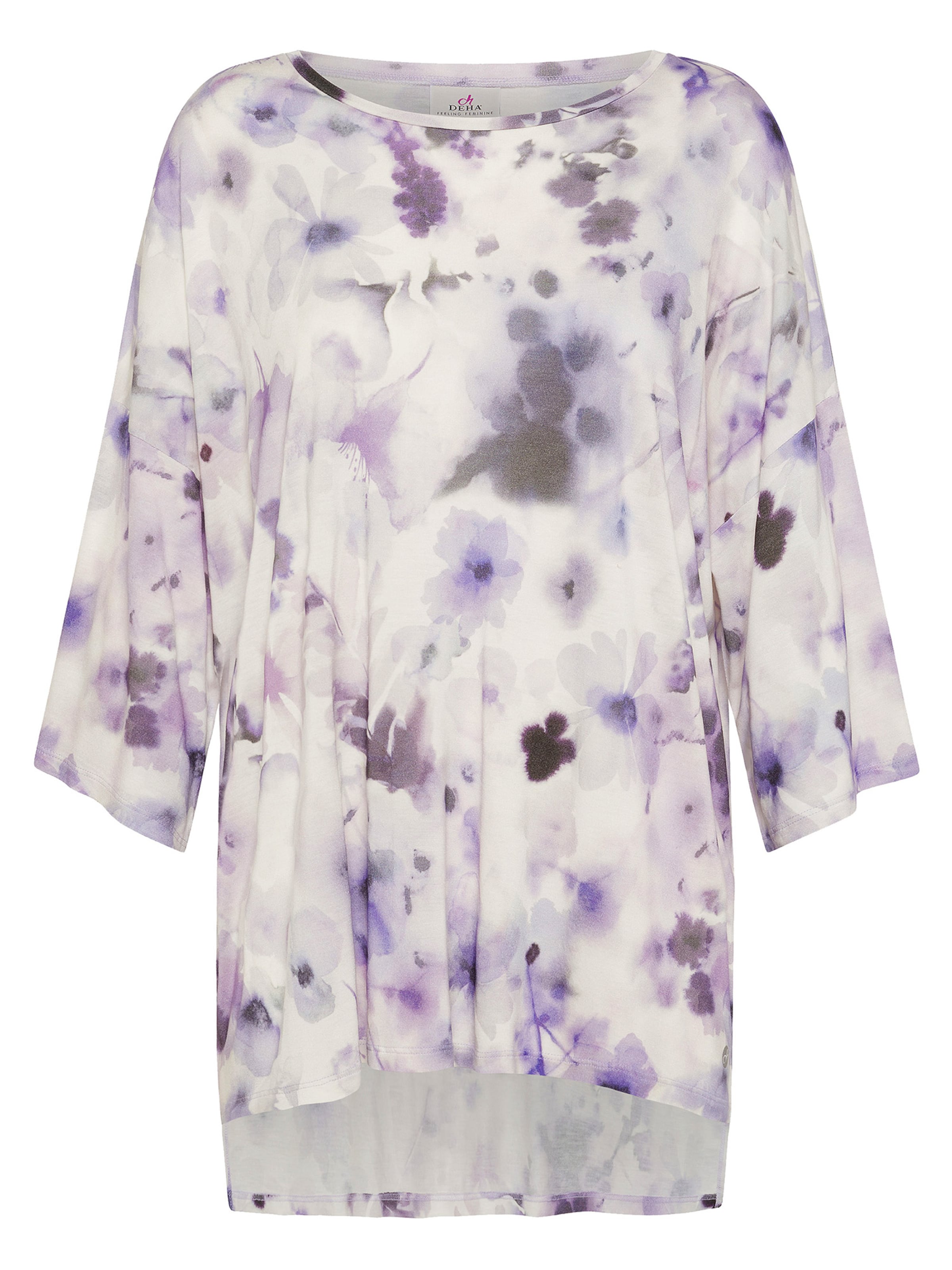 Maglia funzionale di DEHA in lilla: frontale