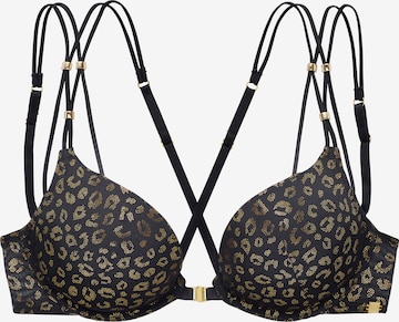 JETTEGrudnjak - crna boja: prednji dio