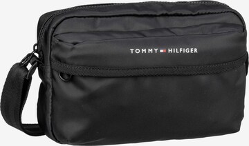 TOMMY HILFIGER Umhängetasche in Schwarz: predná strana