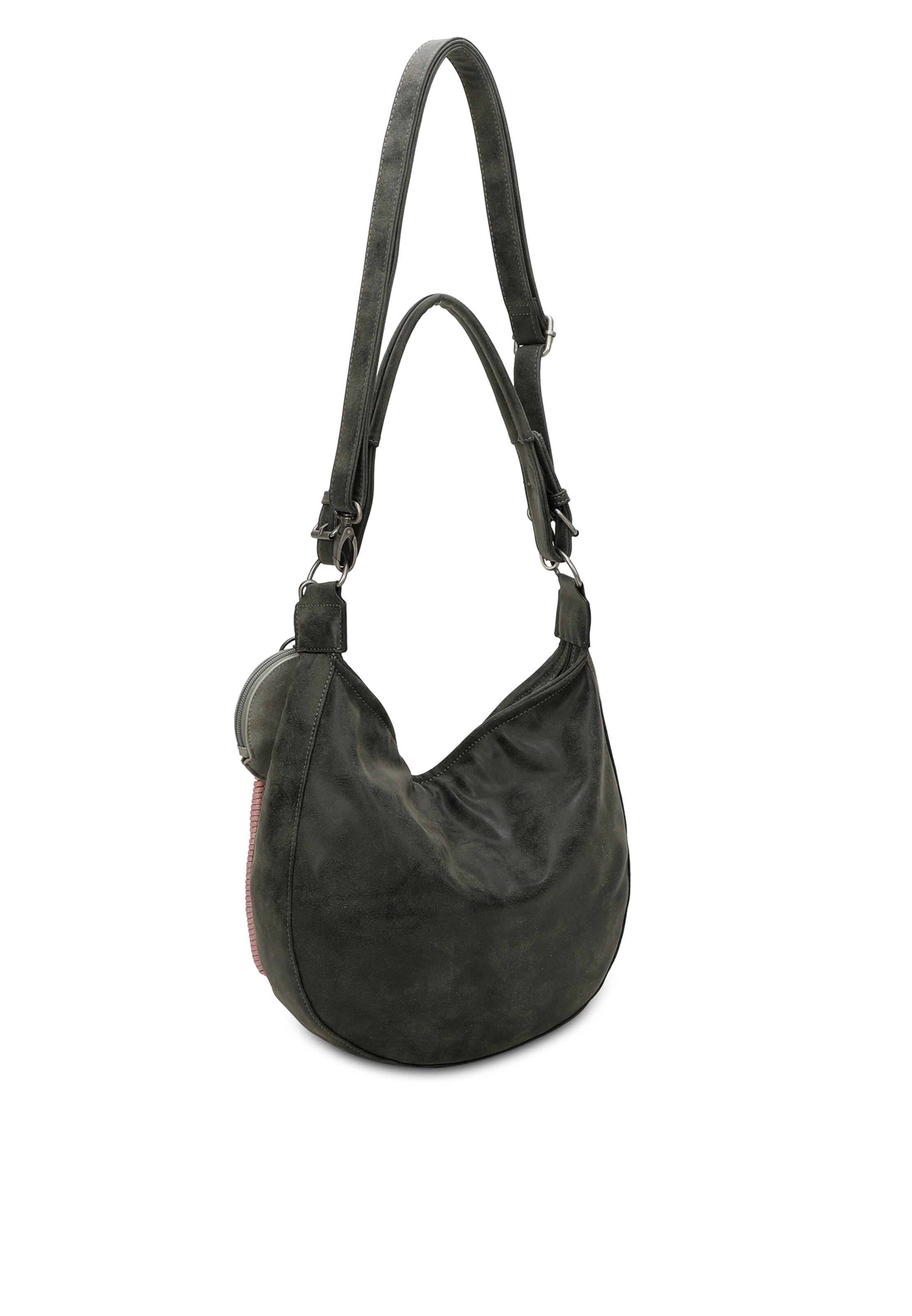 Borsa a spalla 'Fritzi Hobo' di Fritzi aus Preußen in nero