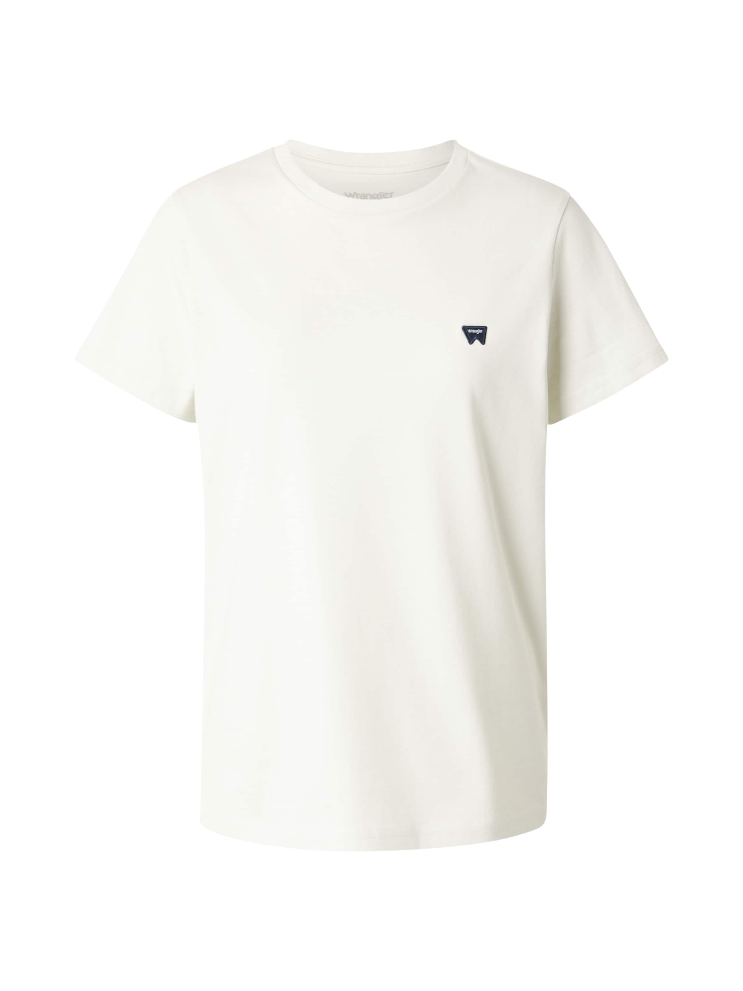 WRANGLER - Camiseta en blanco: frente