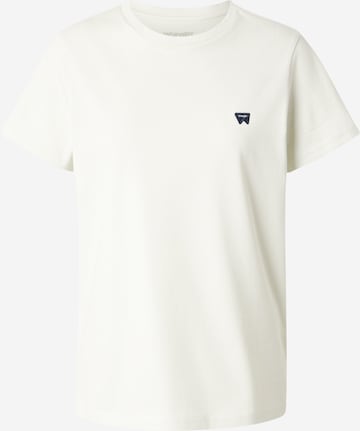 WRANGLER - Camiseta en blanco: frente