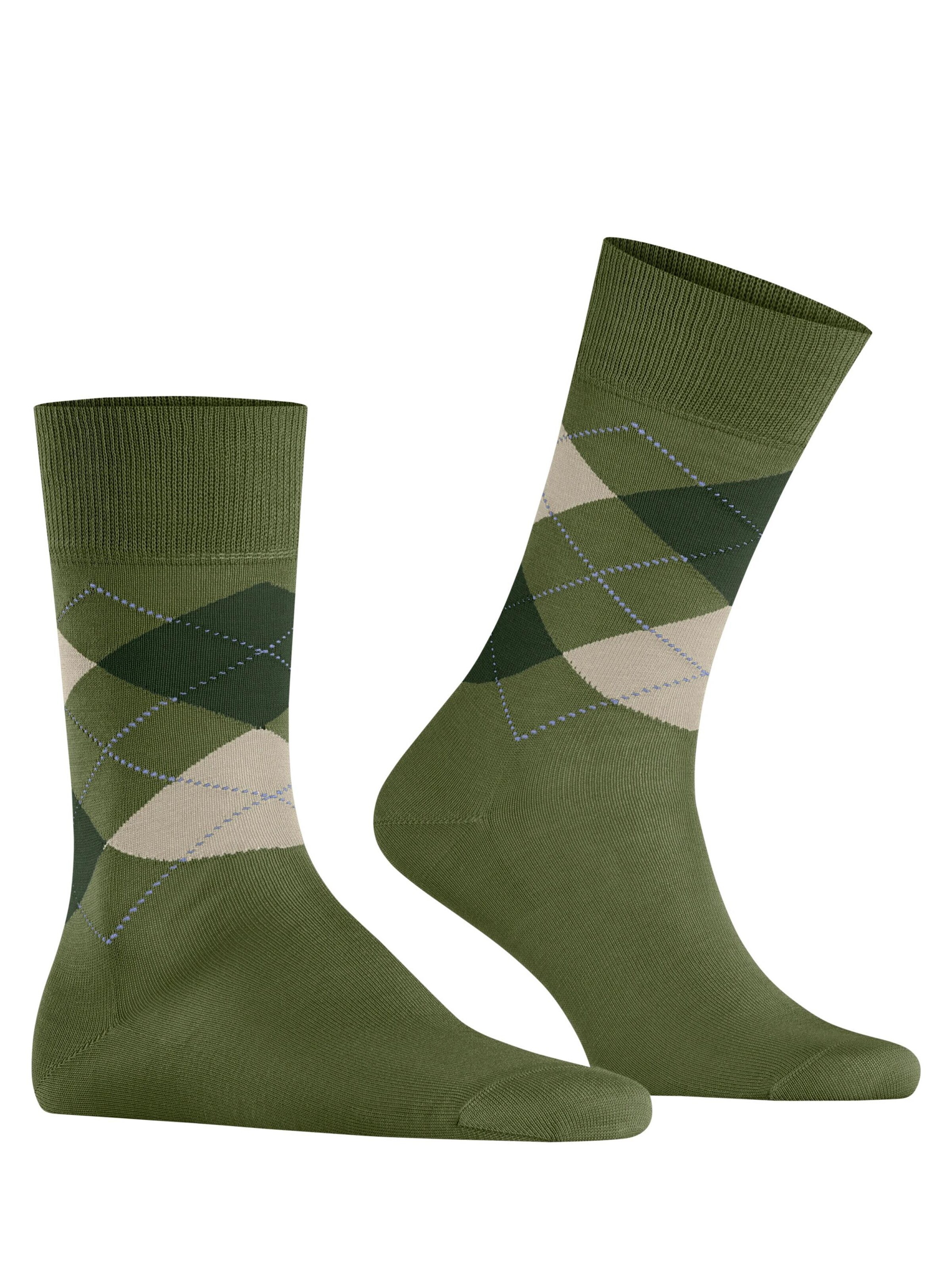BURLINGTON Socken 'Manchester'‌ in Grün