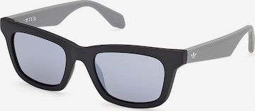 Occhiali da sole di ADIDAS ORIGINALS in nero: frontale