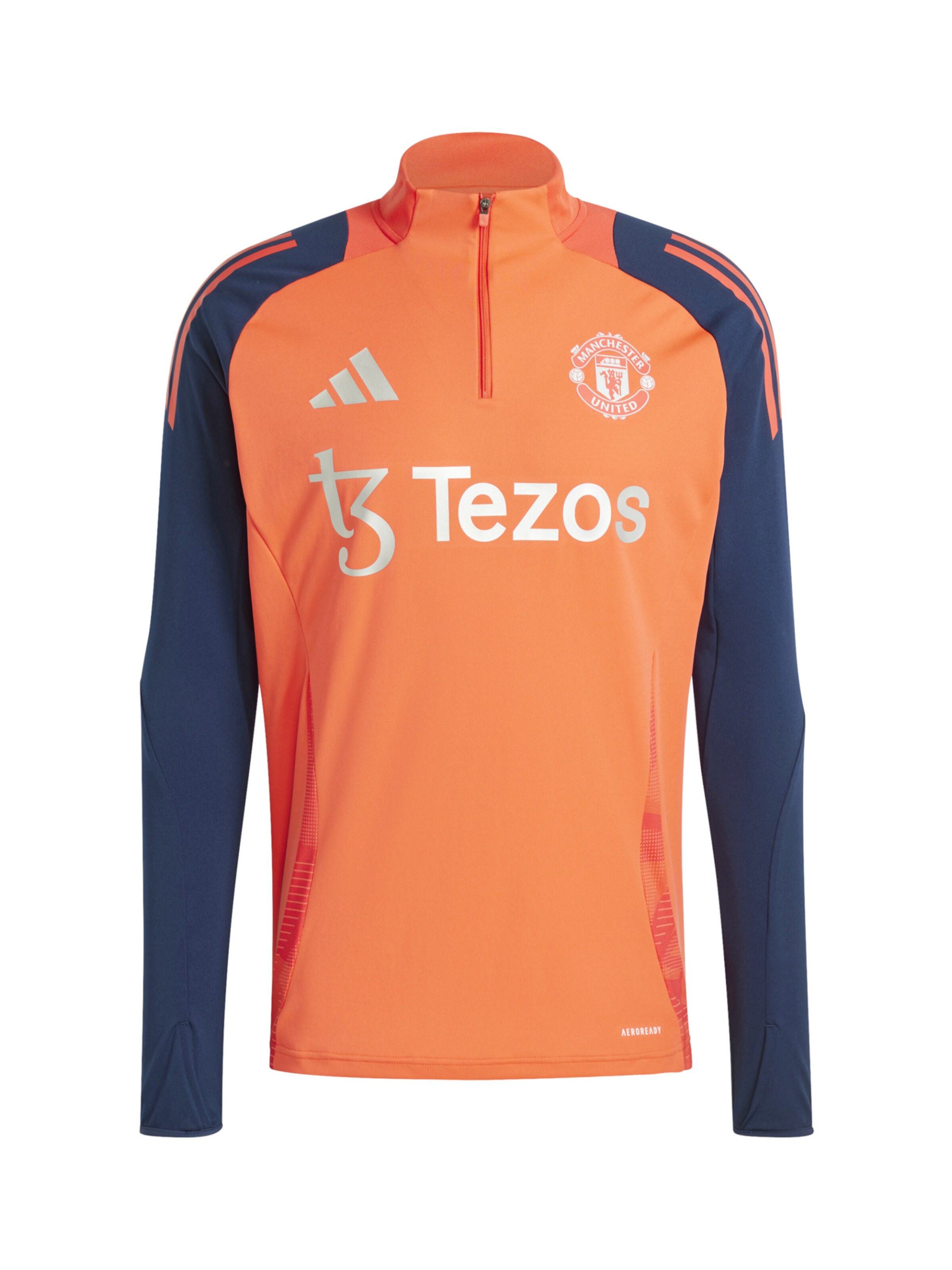 ADIDAS PERFORMANCE Jersey in Orange: front
