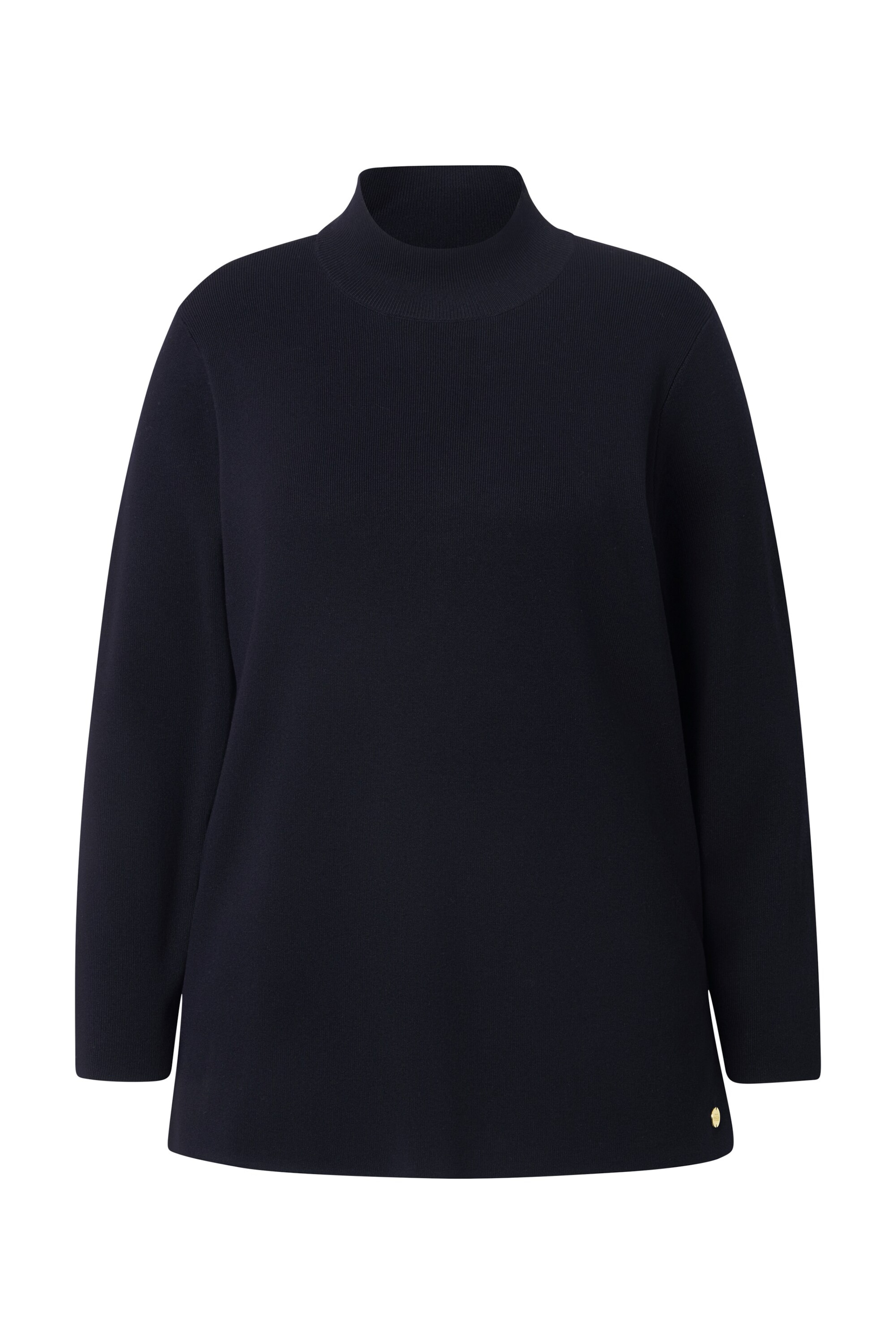 Ulla Popken Pullover in schwarz, Produktansicht