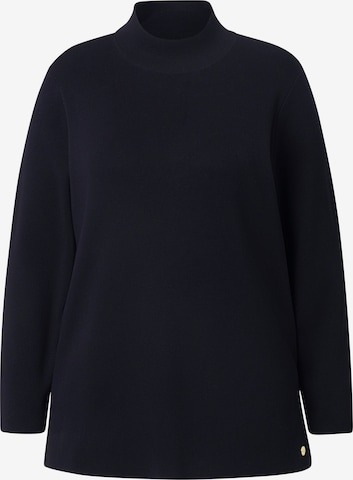 Ulla Popken Sweater in Black: front