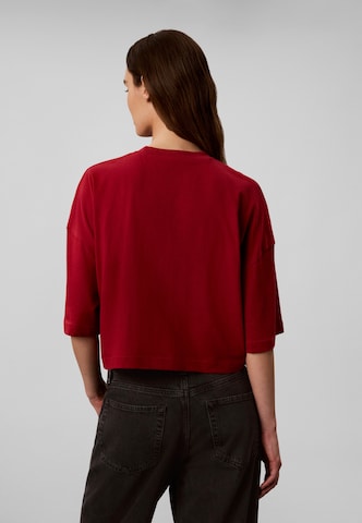 Tricou de la Calvin Klein Jeans pe roșu