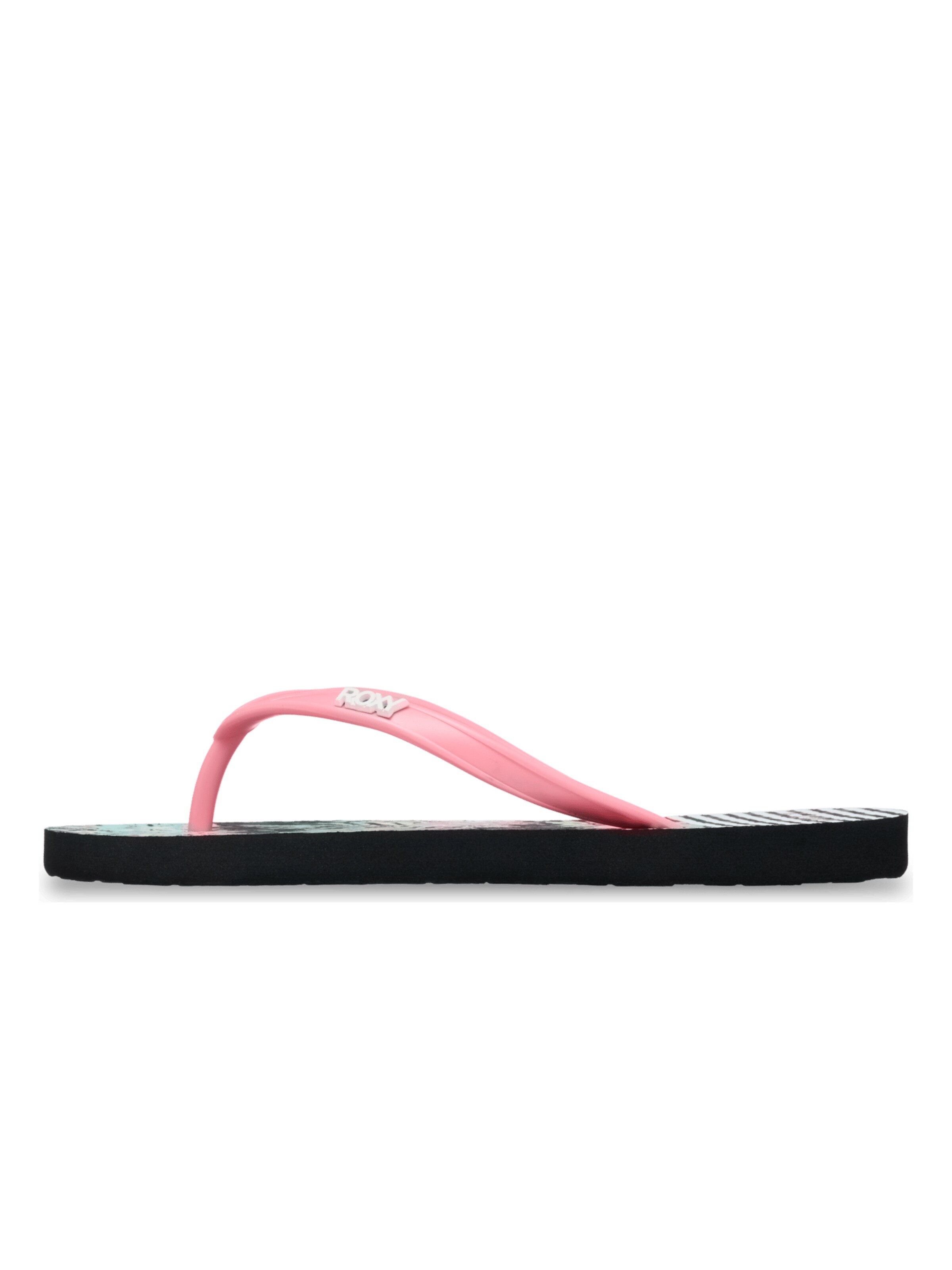 ROXY Sandals 'Rg Viva Stamp' in Pink: front