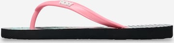 ROXY Sandals 'Rg Viva Stamp' in Pink: front