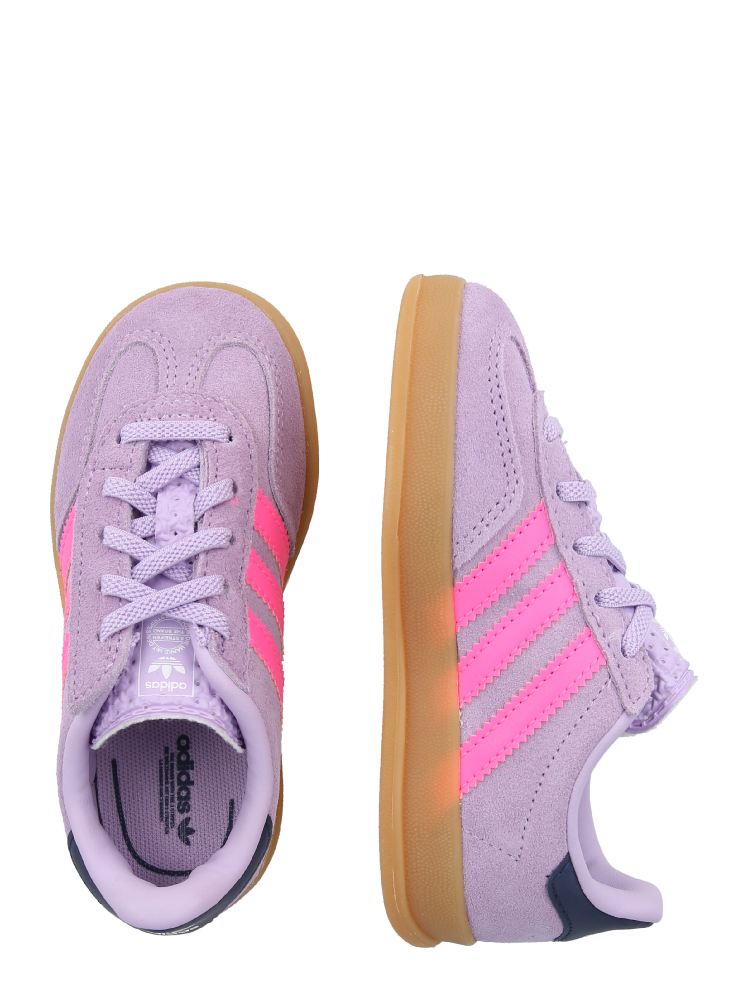 Baskets 'GAZELLE' ADIDAS ORIGINALS en violet
