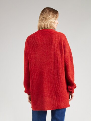 ABOUT YOU Pullover i overstørrelse 'Mina' i rød