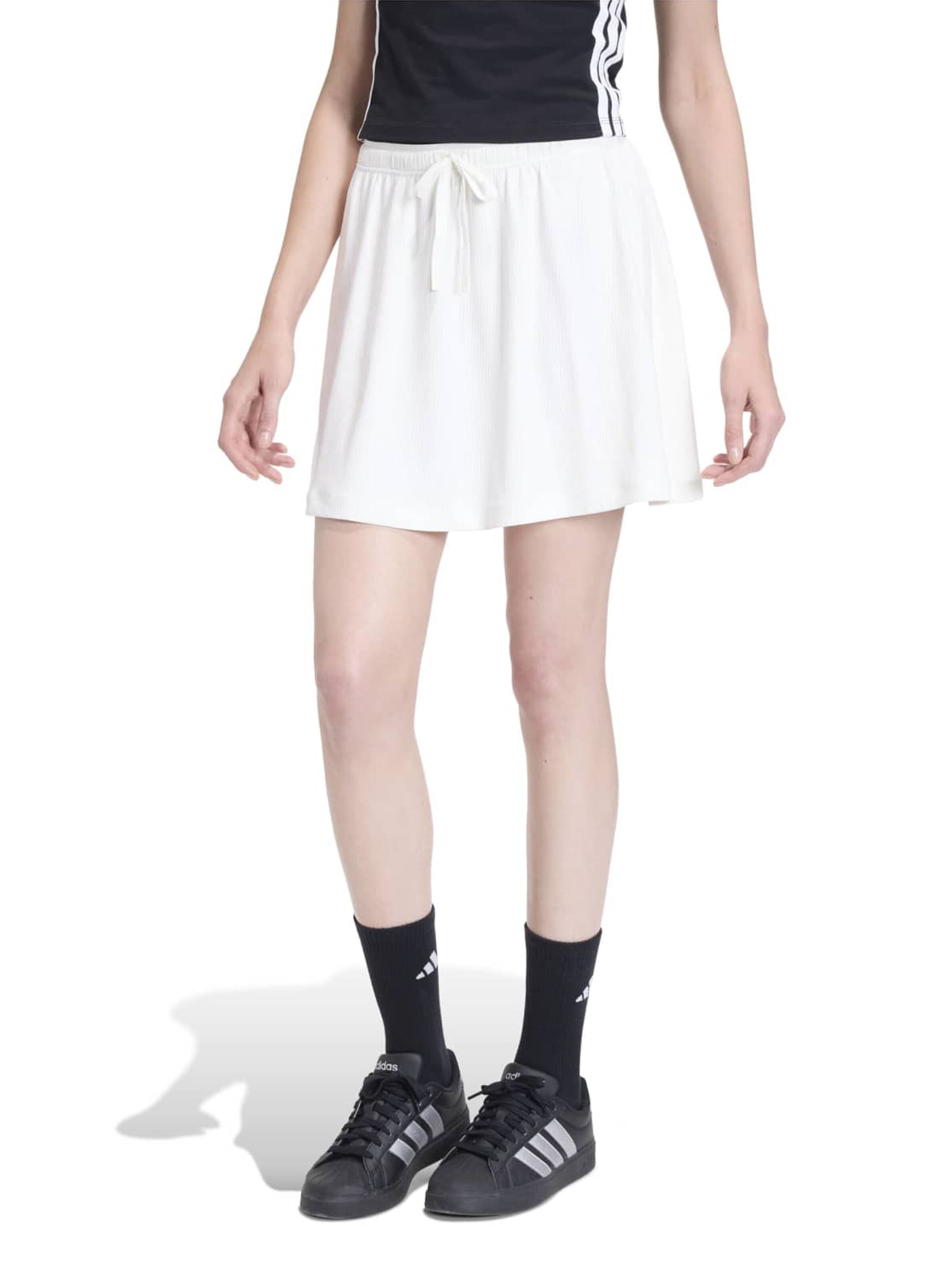 ADIDAS SPORTSWEAR Sportsnederdel 'ALL SZN' i hvid: forside