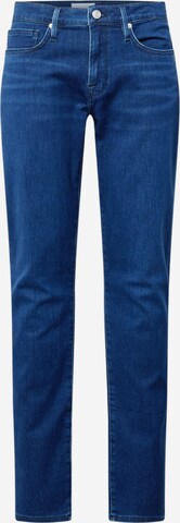 FRAME Slimfit Jeans 'L’HOMME' in Blauw: voorkant