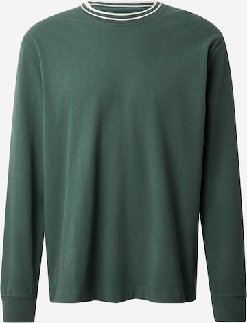 žalia Abercrombie & Fitch Marškinėliai: priekis