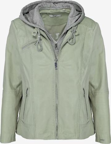 Maze Between-Season Jacket in Green: front