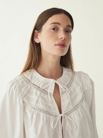 T-shirt ' N-Marceline Blouse ' Noella en blanc