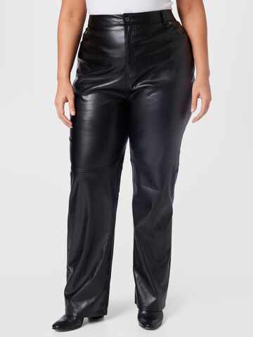 Regular Pantalon 'JAC JOSSA' In The Style Curve en noir : devant