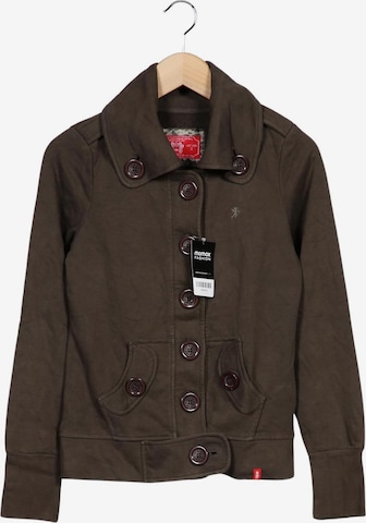EDC BY ESPRIT Sweater S in Braun: Vorderseite