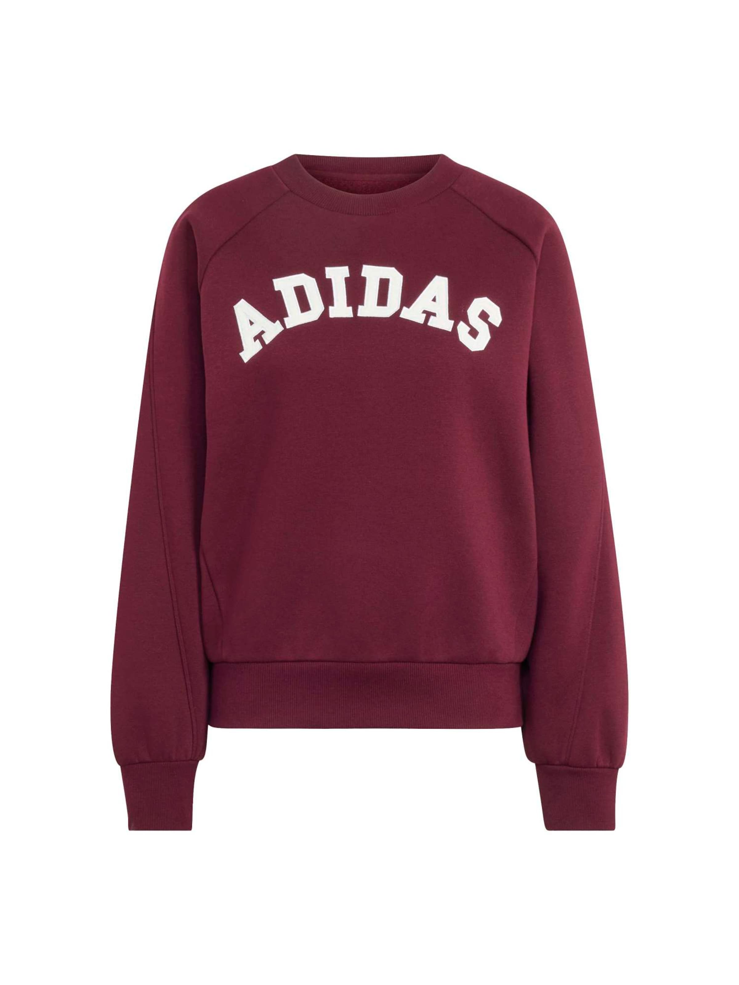 ADIDAS SPORTSWEAR - Camiseta deportiva en rojo: frente