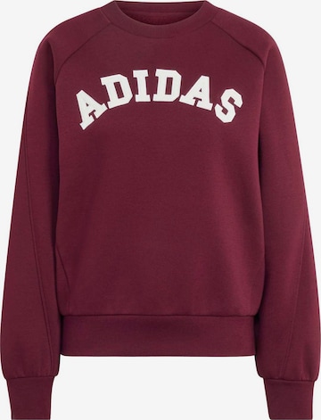 ADIDAS SPORTSWEAR - Camiseta deportiva en rojo: frente