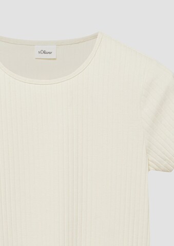 s.Oliver Shirt in Beige