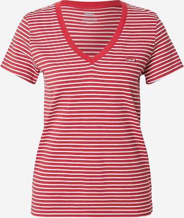 Maglietta 'PERFECT' di LEVI'S ® in rosso: frontale