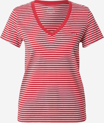 Marškinėliai 'PERFECT' iš LEVI'S ®, spalva – raudona / juoda / balta, Prekių apžvalga