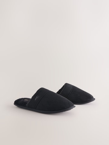 Next Slipper in Black