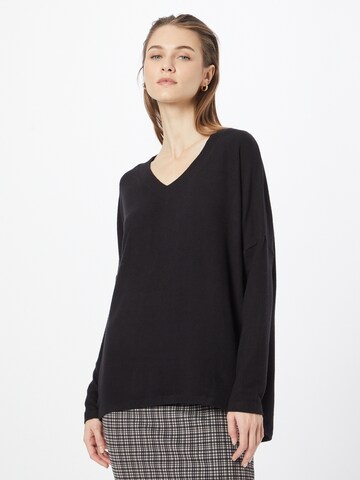 Soyaconcept Sweater 'BIARA' in Black: front