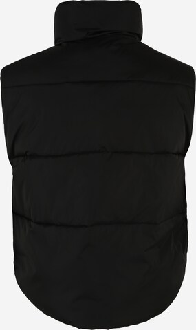 Gina Tricot Petite Bodywarmer 'Simone' in Zwart