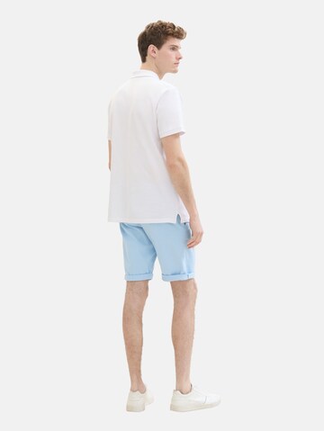 TOM TAILOR Slimfit Chino in Blauw
