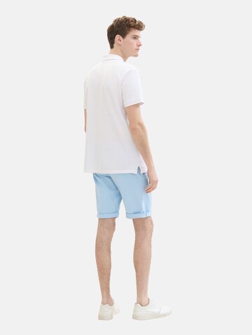 TOM TAILOR Regular Shorts in Blau