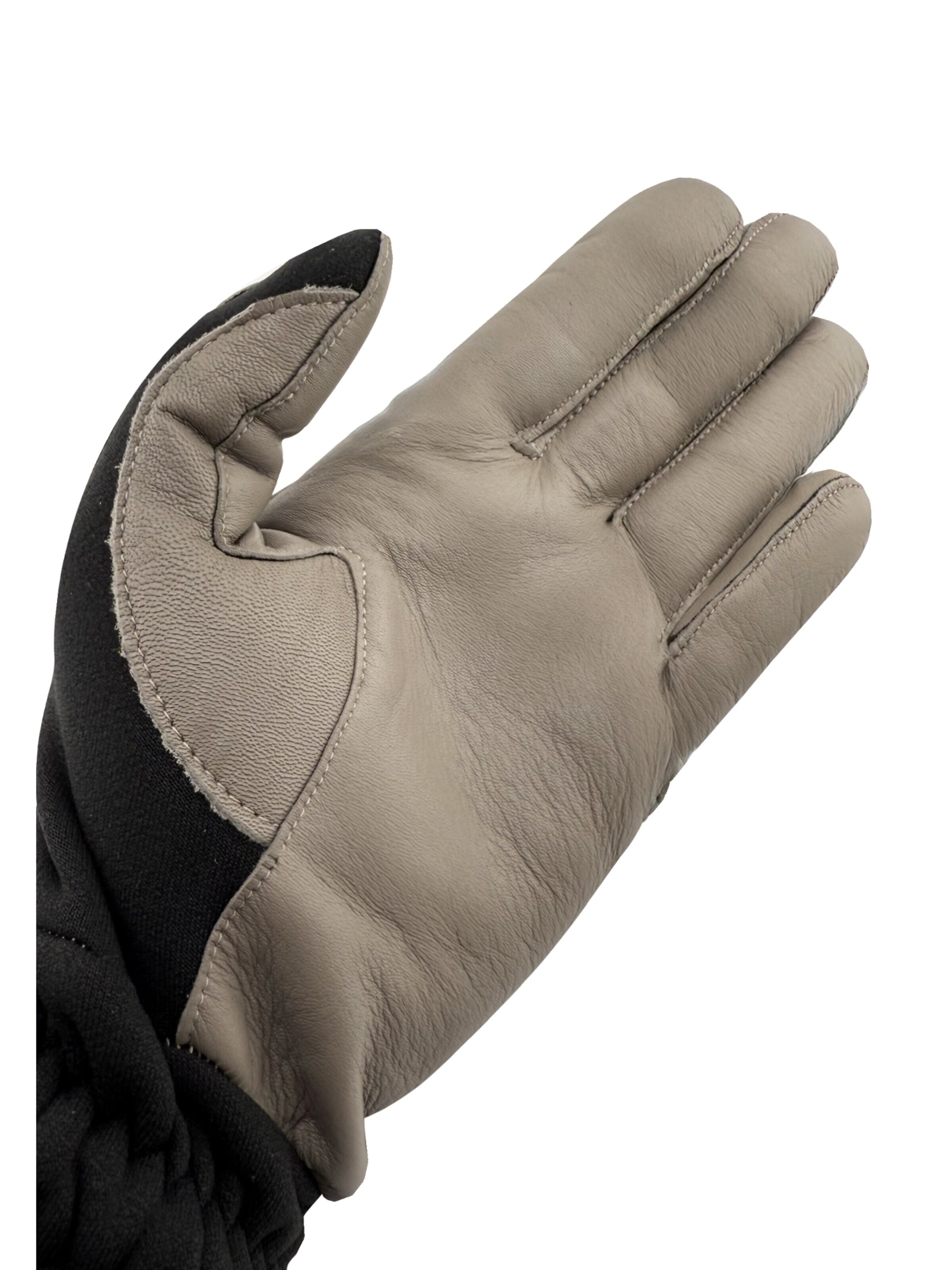 KESSLER Full Finger Gloves in Grey